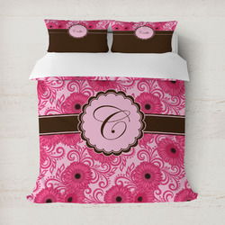 Gerbera Daisy Duvet Cover (Personalized)