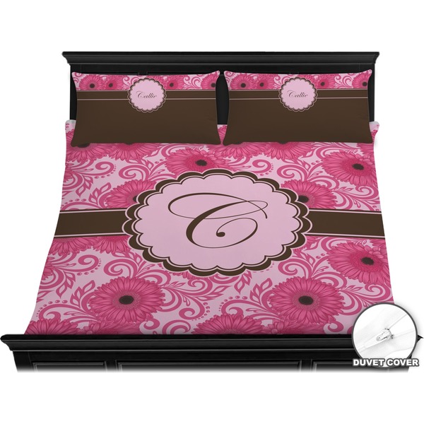 Gerbera Daisy Bedding Set (King) - Duvet