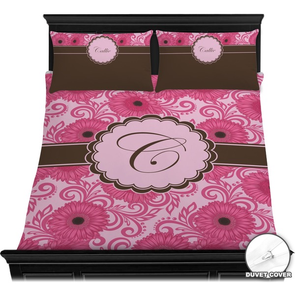 Gerbera Daisy Bedding Set (Queen) - Duvet