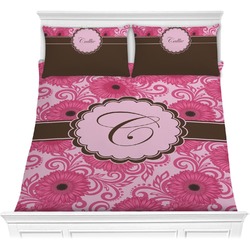Gerbera Daisy Comforters (Personalized)