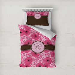 Gerbera Daisy Duvet Cover Set - Twin (Personalized)
