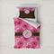 Gerbera Daisy Duvet Cover Set - Twin (Personalized)