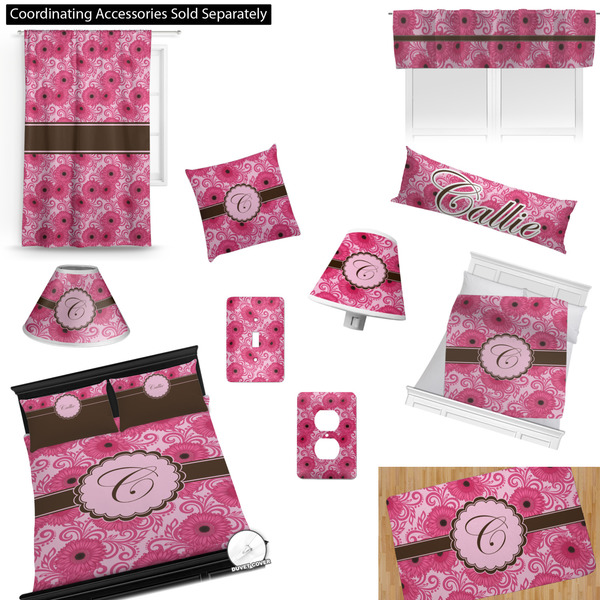 Gerbera Daisy Bedroom Decor & Accessories2