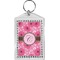Gerbera Daisy Bling Keychain (Personalized)