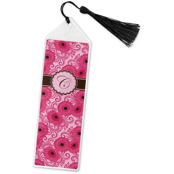 Custom Gerbera Daisy Book Mark w/Tassel (Personalized)