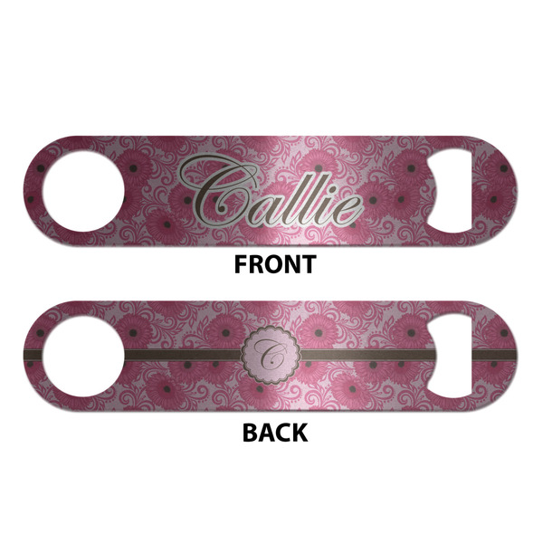 Gerbera Daisy Bottle Opener - Front & Back