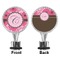Gerbera Daisy Bottle Stopper - Front and Back
