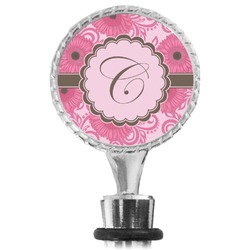 Gerbera Daisy Wine Bottle Stopper (Personalized)
