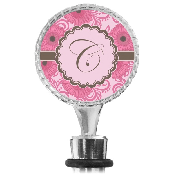 Gerbera Daisy Bottle Stopper Main View