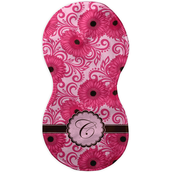 Gerbera Daisy Burp Peanut Shaped Flat