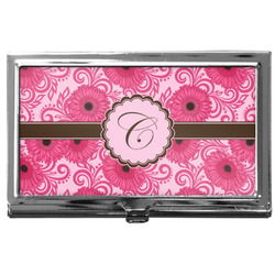 Gerbera Daisy Business Card Case