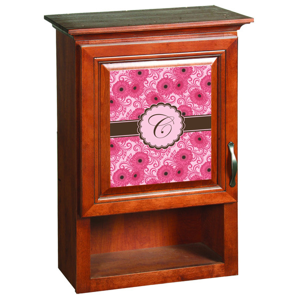 Gerbera Daisy Cabinet Decal - Custom Size