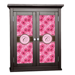 Gerbera Daisy Cabinet Decal - Small (Personalized)
