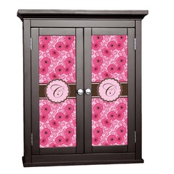 Gerbera Daisy Cabinet Decal - Custom Size (Personalized)