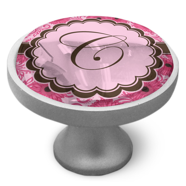 Custom Gerbera Daisy Cabinet Knob (Personalized)