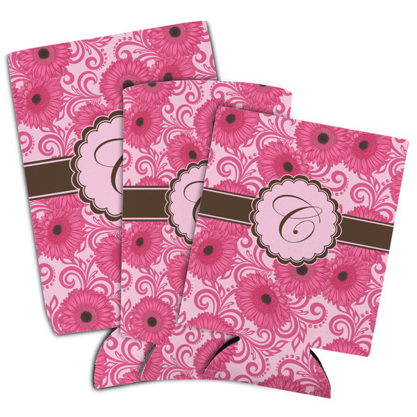 Gerbera Daisy Can Coolers - PARENT/MAIN