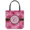 Gerbera Daisy Canvas Tote Bag (Personalized)