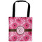 Gerbera Daisy Auto Back Seat Organizer Bag (Personalized)