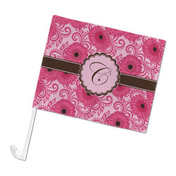 Gerbera Daisy Car Flag (Personalized)