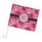 Gerbera Daisy Car Flag (Personalized)