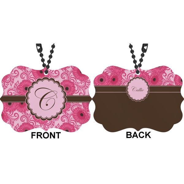 Gerbera Daisy Car Ornament (Approval)