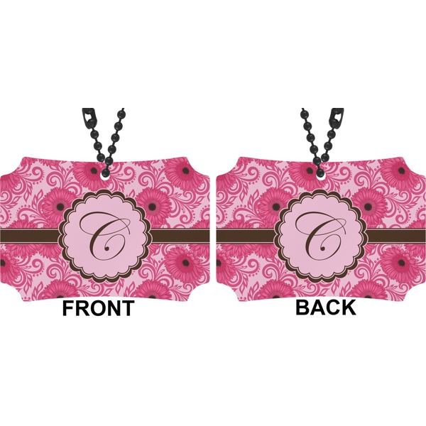 Gerbera Daisy Car Ornament - Berlin (Approval)