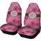 Gerbera Daisy Car Seat Covers (Set of Two) (Personalized)