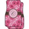 Gerbera Daisy Car Floor Mats (Front Seat) (Personalized)