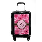 Gerbera Daisy Carry On Hard Shell Suitcase (Personalized)