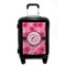 Gerbera Daisy Carry On Hard Shell Suitcase - Front