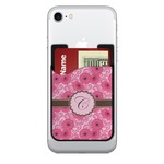 Gerbera Daisy 2-in-1 Cell Phone Credit Card Holder & Screen Cleaner (Personalized)