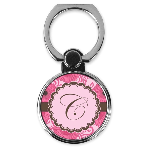 Custom Gerbera Daisy Cell Phone Ring Stand & Holder (Personalized)