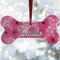 Gerbera Daisy Ceramic Dog Ornaments - Parent