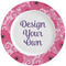 Gerbera Daisy Ceramic Dinner Plates (Set of 4) (Personalized)