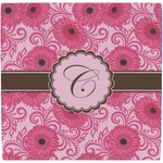 Gerbera Daisy Ceramic Tile Hot Pad (Personalized)