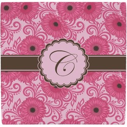 Gerbera Daisy Ceramic Tile Hot Pad (Personalized)