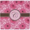 Gerbera Daisy Ceramic Tile Hot Pad (Personalized)