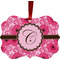 Gerbera Daisy Christmas Ornament (Front View)