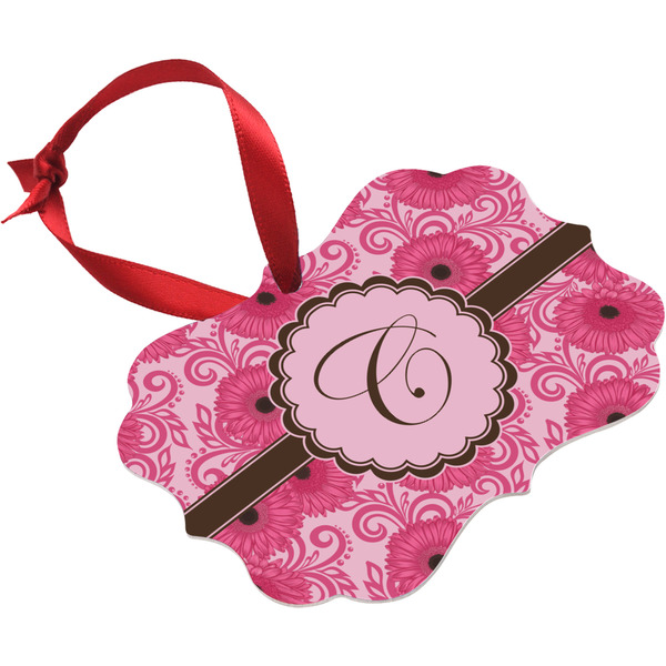 Gerbera Daisy Christmas Ornament