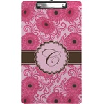 Gerbera Daisy Clipboard (Legal Size) (Personalized)