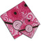 Gerbera Daisy Cloth Napkins - Personalized Lunch & Dinner (PARENT MAIN)
