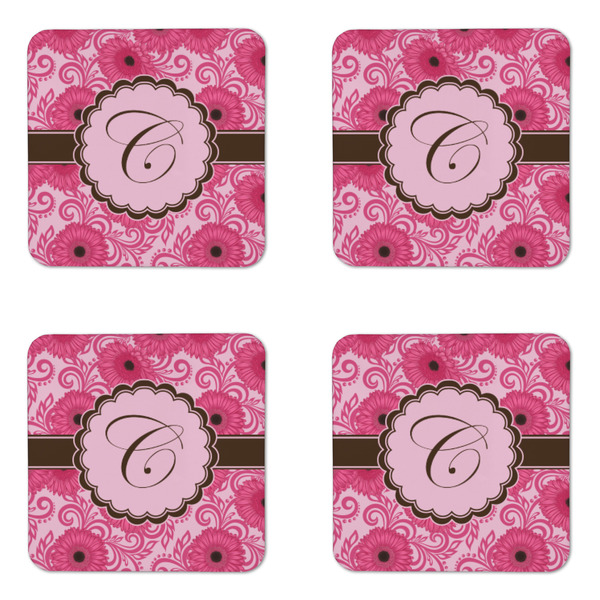 Gerbera Daisy Coaster Set - APPROVAL