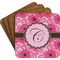 Gerbera Daisy Coaster Set (Personalized)