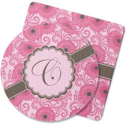 Gerbera Daisy Rubber Backed Coaster (Personalized)