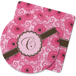 Gerbera Daisy Rubber Backed Coaster (Personalized)