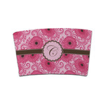 Gerbera Daisy Coffee Cup Sleeve (Personalized)