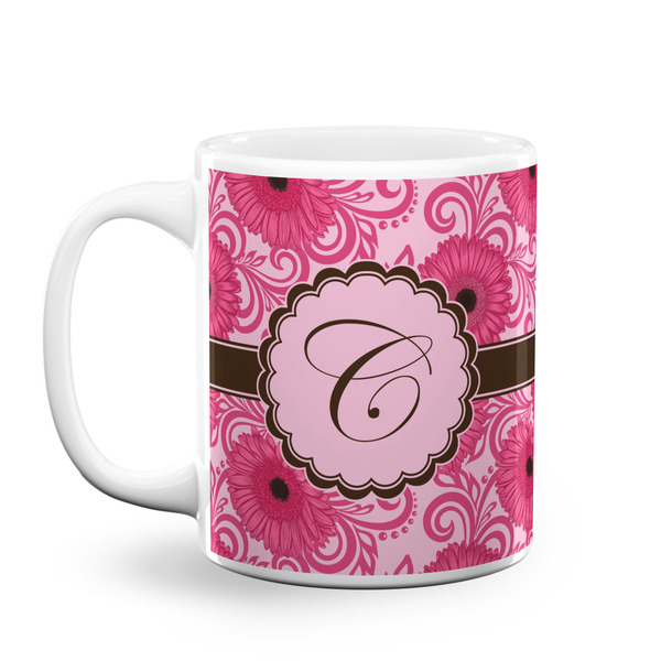 Custom Gerbera Daisy Coffee Mug (Personalized)