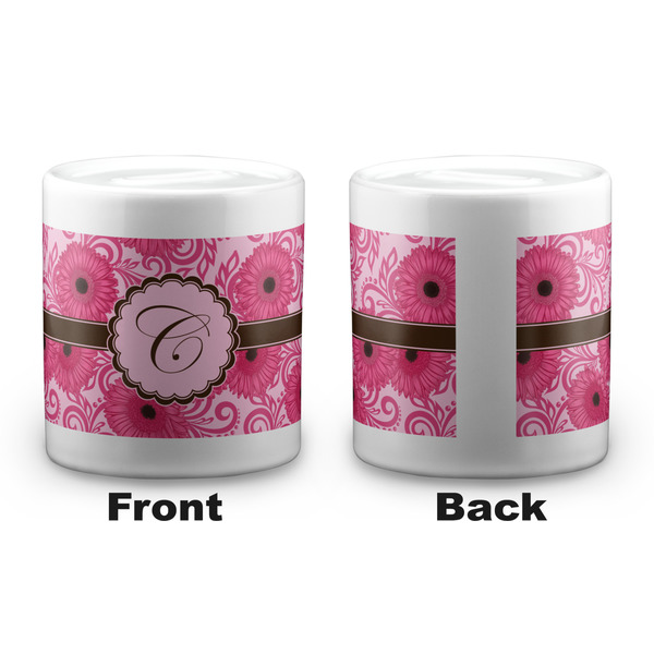 Gerbera Daisy Coin Bank - Apvl