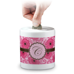 Gerbera Daisy Coin Bank (Personalized)