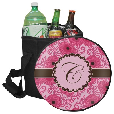 Gerbera Daisy Collapsible Cooler & Seat (Personalized)